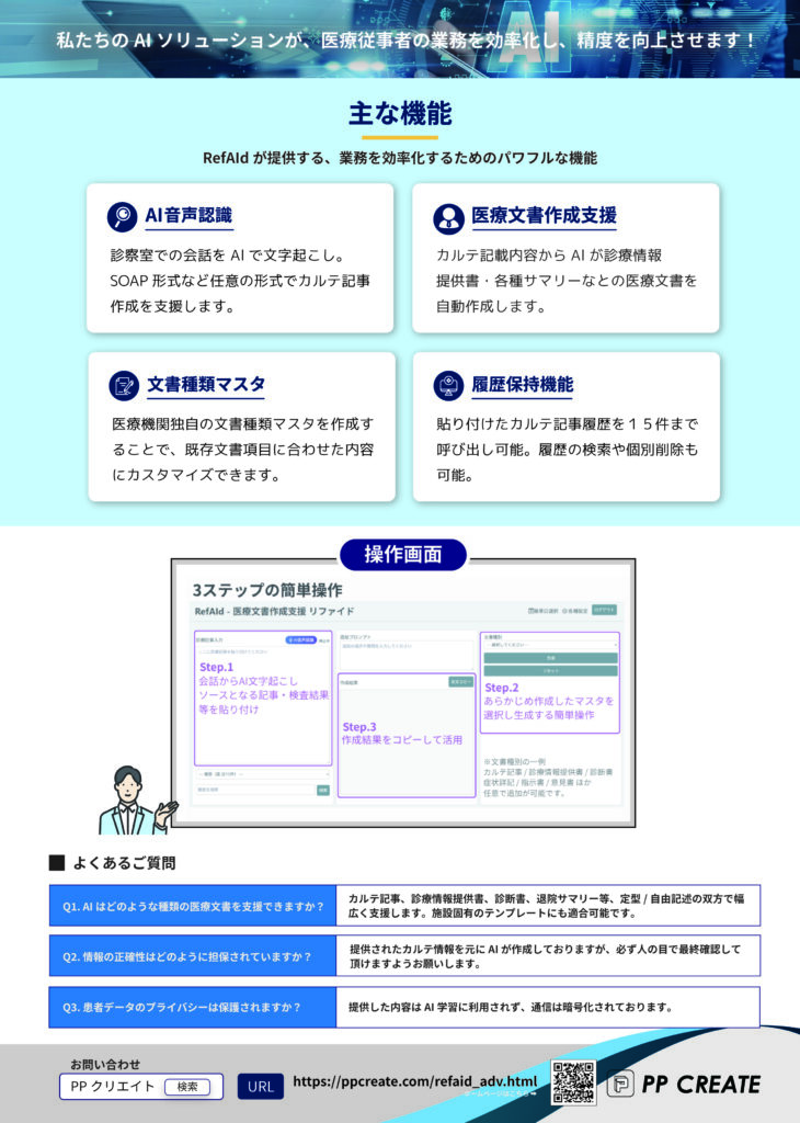 Reamフライヤーデザイン